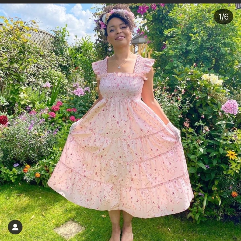 RARE Hill House x Bridgerton Nap Dress